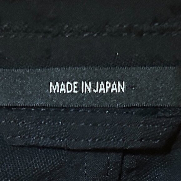 ISSEY MIYAKE MEN, "Final Markdown" Black Jacket Blazer, 2 Buttons, Size 4 - L - Picture 7 of 9